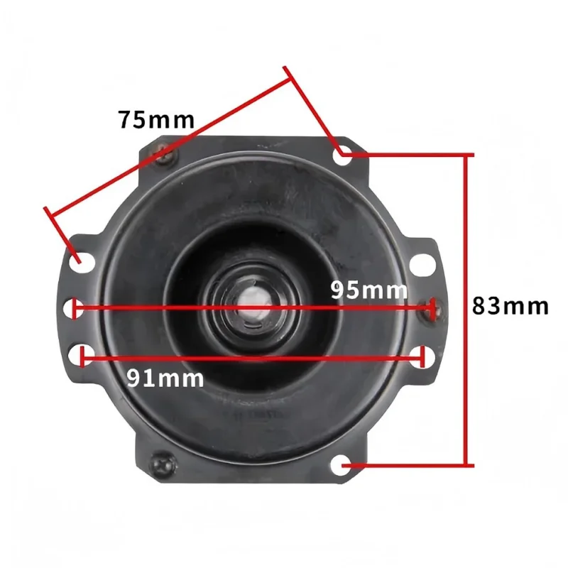 45W 0.25mA 220V-50HZ Kitchen Exhaust Hongyun Fan Motor Fan Strong Shutter Mute Exhaust Fan Motor 1300/min