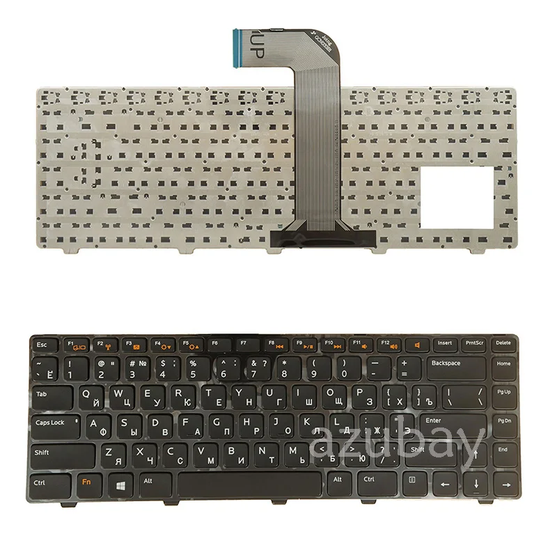 Laptop Keyboard for Dell VOSTRO 1440 1445 1450 1540 1550 2420 2520 3350 3450 3460 3550 3555 3560 V131, Latitude 3330 , Russian