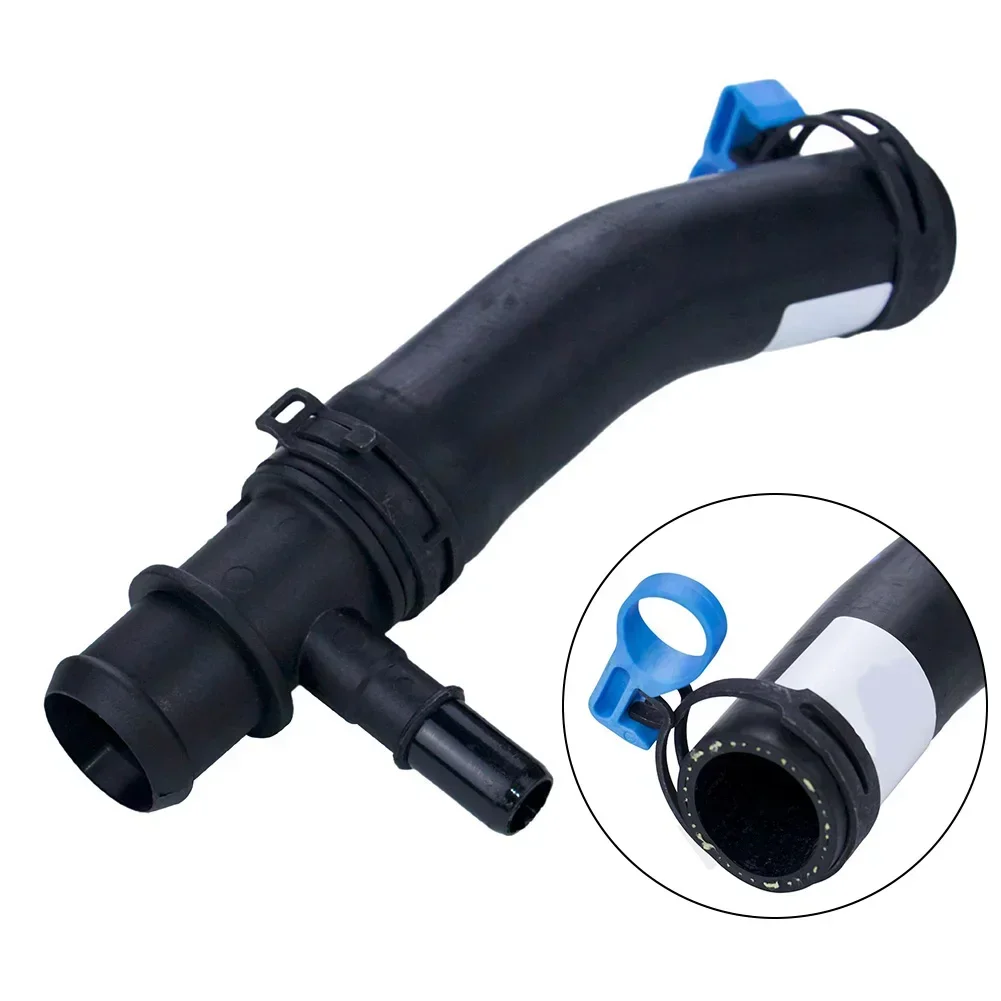 

Coolant Radiator Water Hose For Jaguar For Range Rover LR057611 JDE35613 Black ABS Replacement Parts Engines Accessories