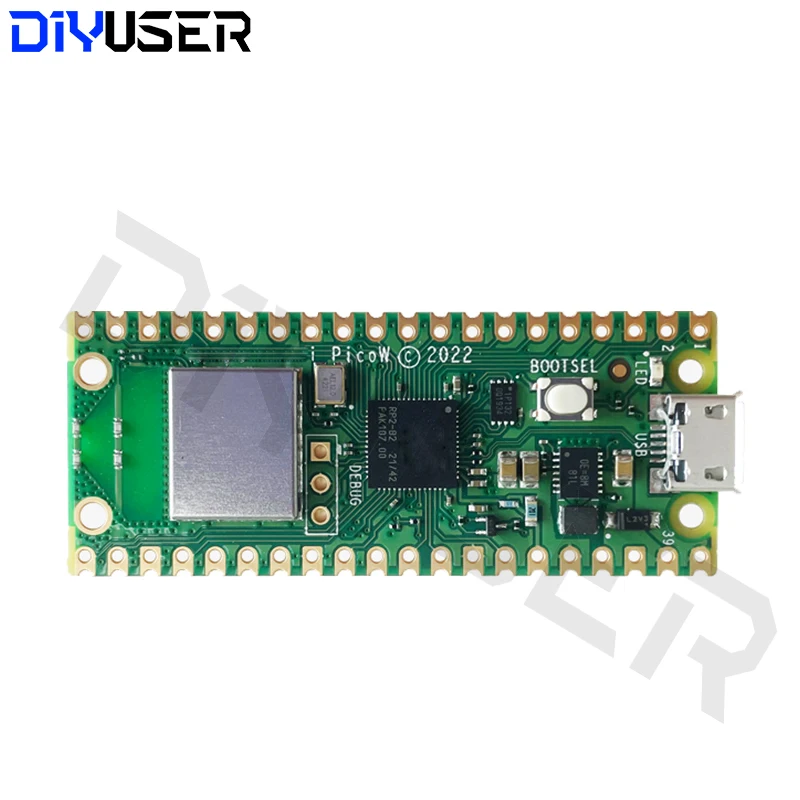 Pico Board Pico WIFI RP2040 Dual-Core 264KB ARM Low-Power Microcomputers High-Performance Cortex-M0+ Processor For Raspberry Pi