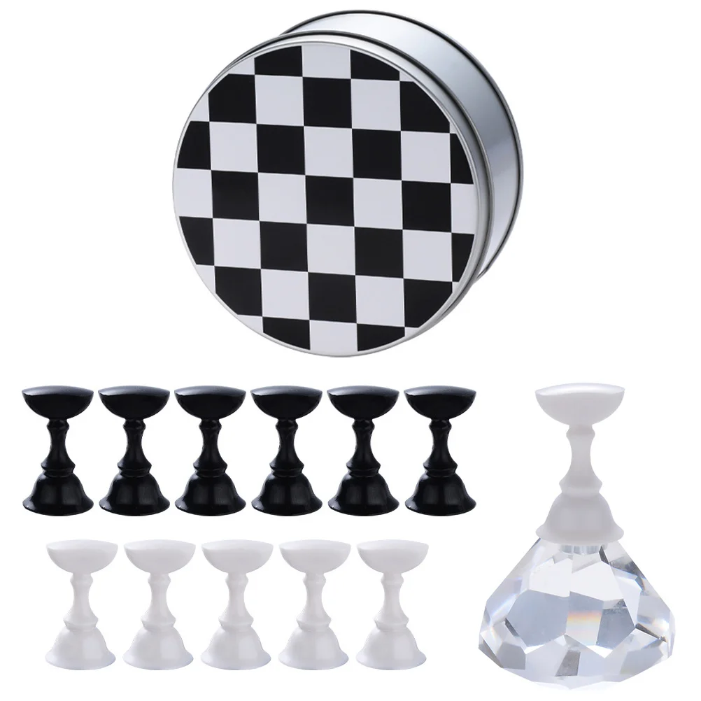 

1Set Nail Art Practice Base Easy Detachable Reorder Ideal Tools Display Practice Suitable Professional Personal Use Manicure