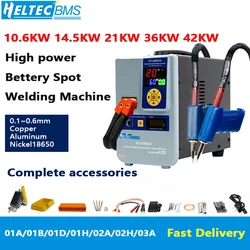 Heltec High Power 18650 Cell Welding Machine Spot Welder Portable/Copper/Aluminum/Nickel DIY Fixed/ Mobile Welding Tool