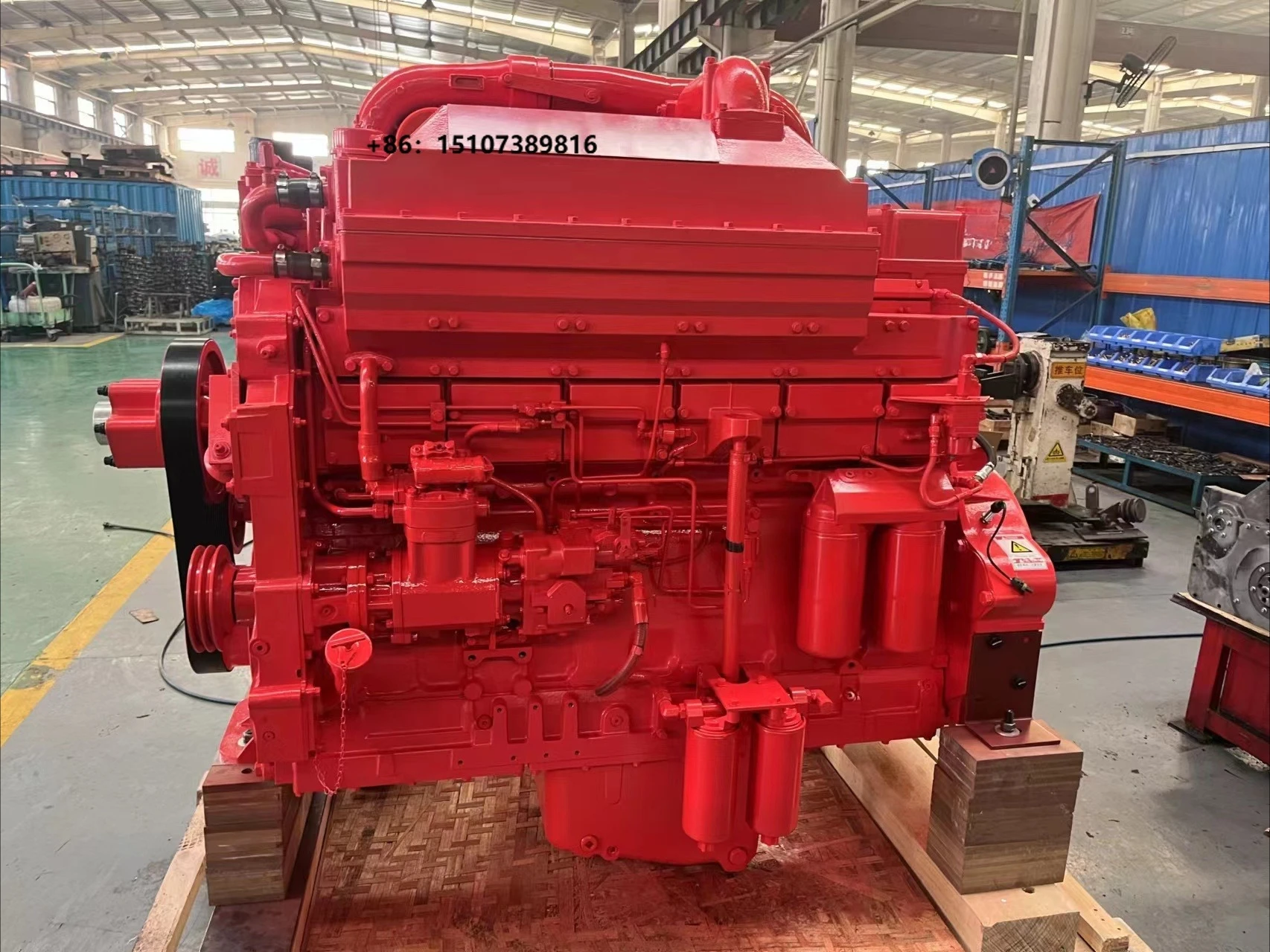 China Supplier Retail Industry Truck Excavator  Diesel Engine Assembly