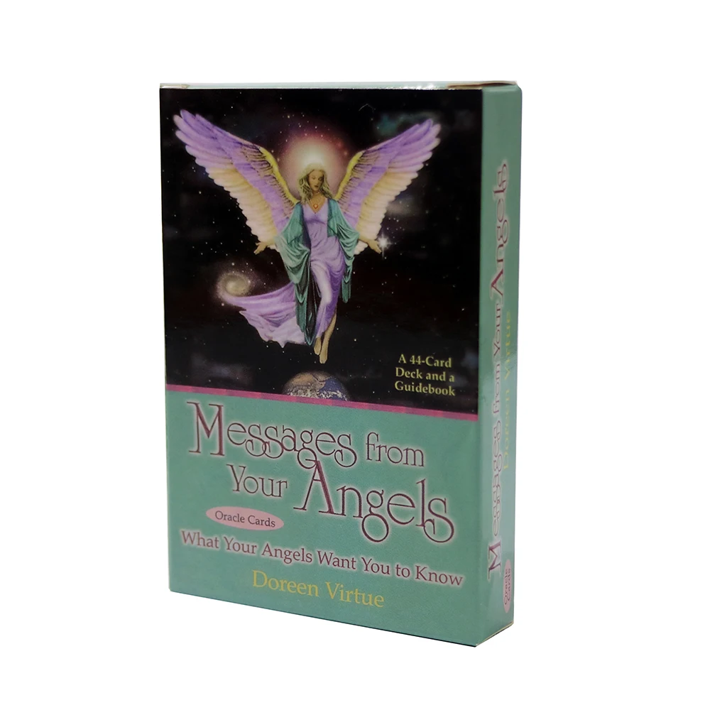 Doreen Virtue Series  Messages From Your Angels Oracle Cards  Goddess Guidance  By  Angel Cards