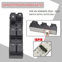 Para Kia Sorento 2010-2012 interruptor de ventanilla eléctrica delantera izquierda 93570-2P200 935702 P200 93573-2P200 935732 P200 Nuevo.