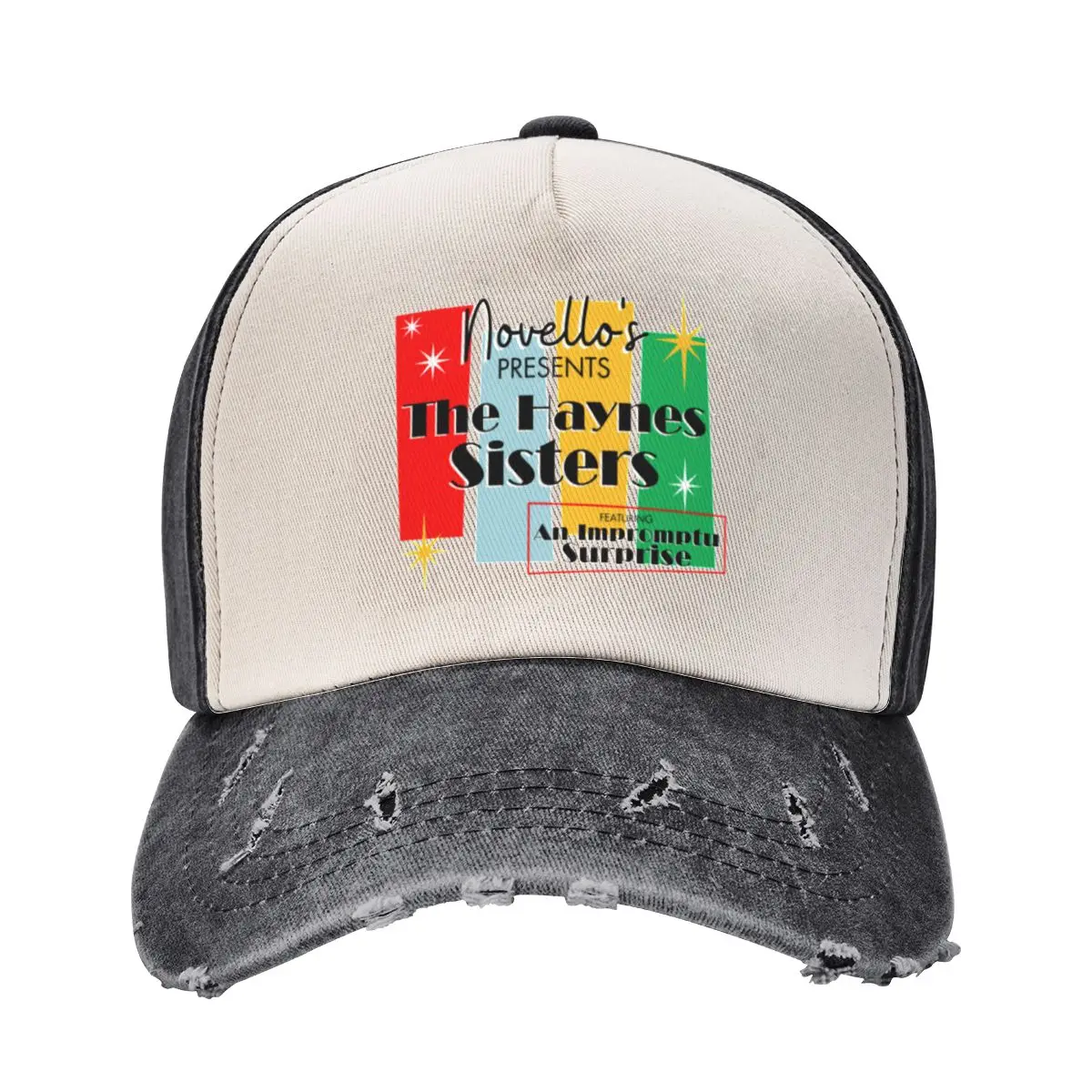 

Haynes Sisters Baseball Cap Golf Horse Hat luxury caps Hats Woman Men's