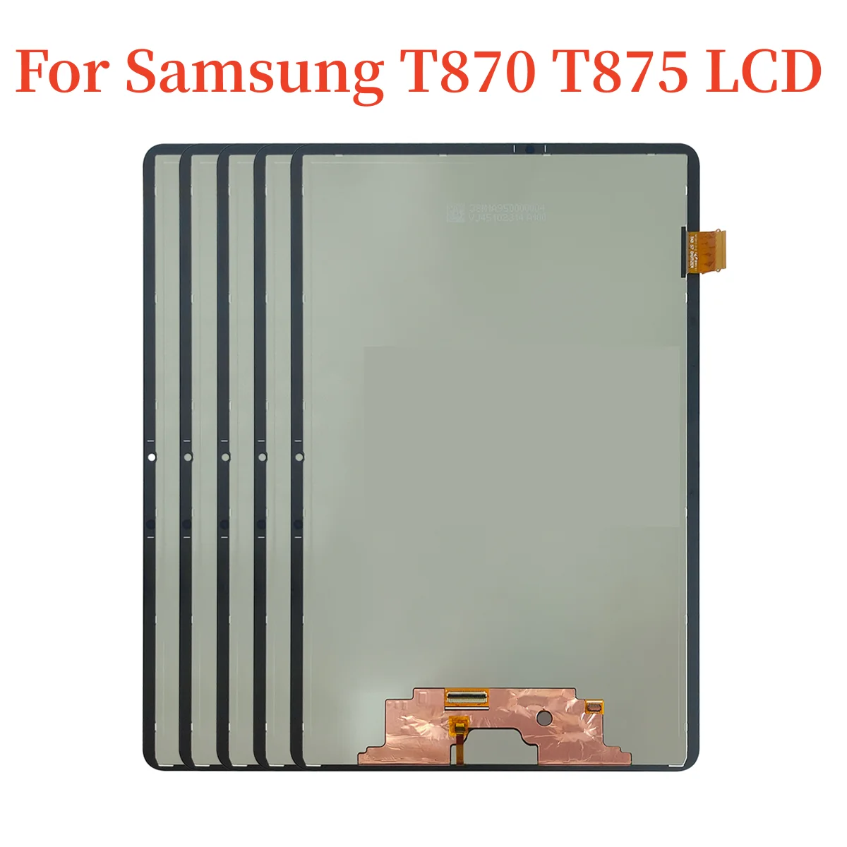 Good Quality T870 T875 LCD For Samsung Galaxy Tab S7 T870 T875 T875N T876B T878U LCD Touch Screen Display Digitizer Assembly