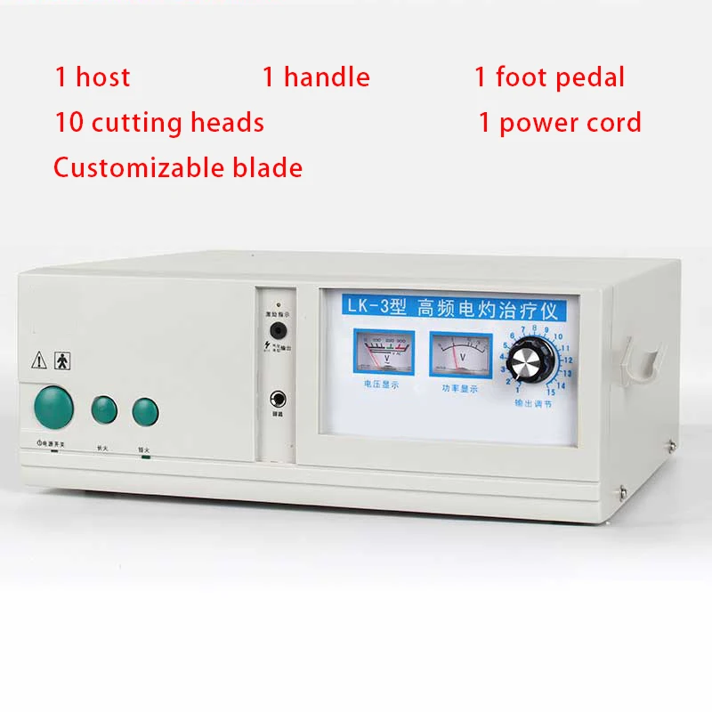 High Frequency Electrocautery Treatment Instrument, Cosmetic Surgery, Electric Knife, Electrocoagulation and Hemostasis Device