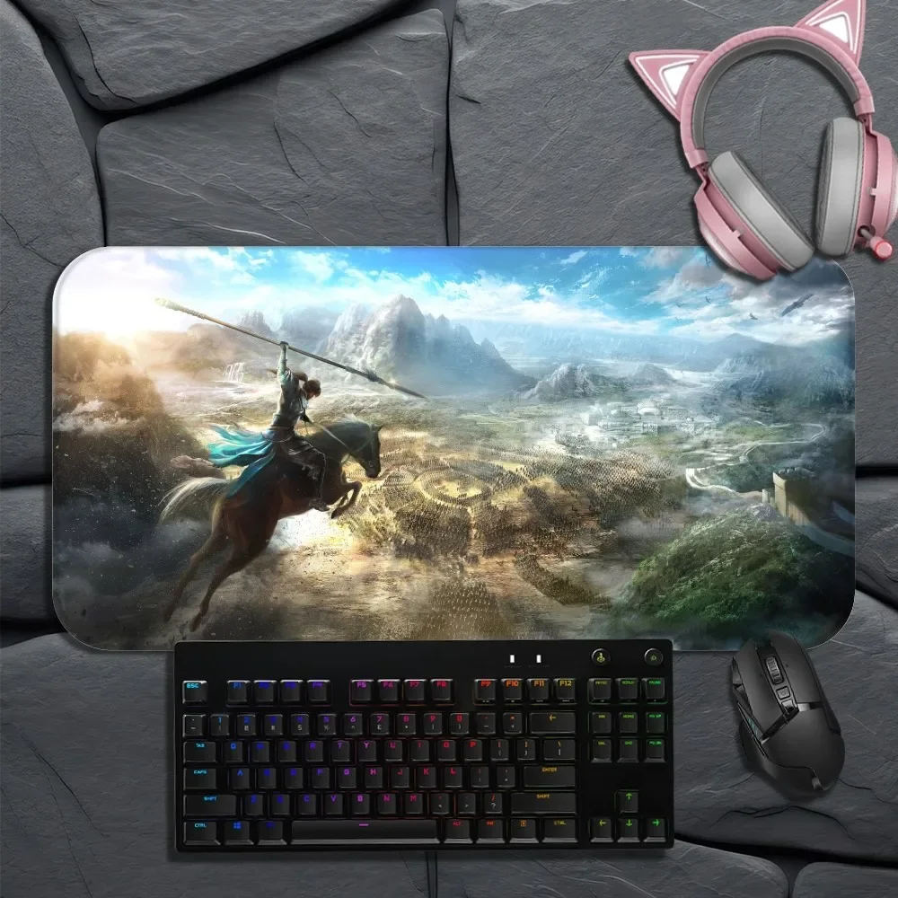 Game D-Dynasty Warriors 9 mousepad Non-slip Lockedge Office Student Gaming Thickened Large Writing Pad Cushion