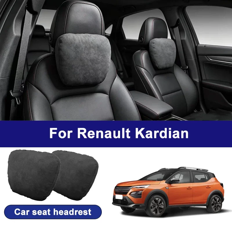 

For Renault Kardian car headrests, soft universal adjustable car seat pillows, car neck pillow cushions, Car accessories