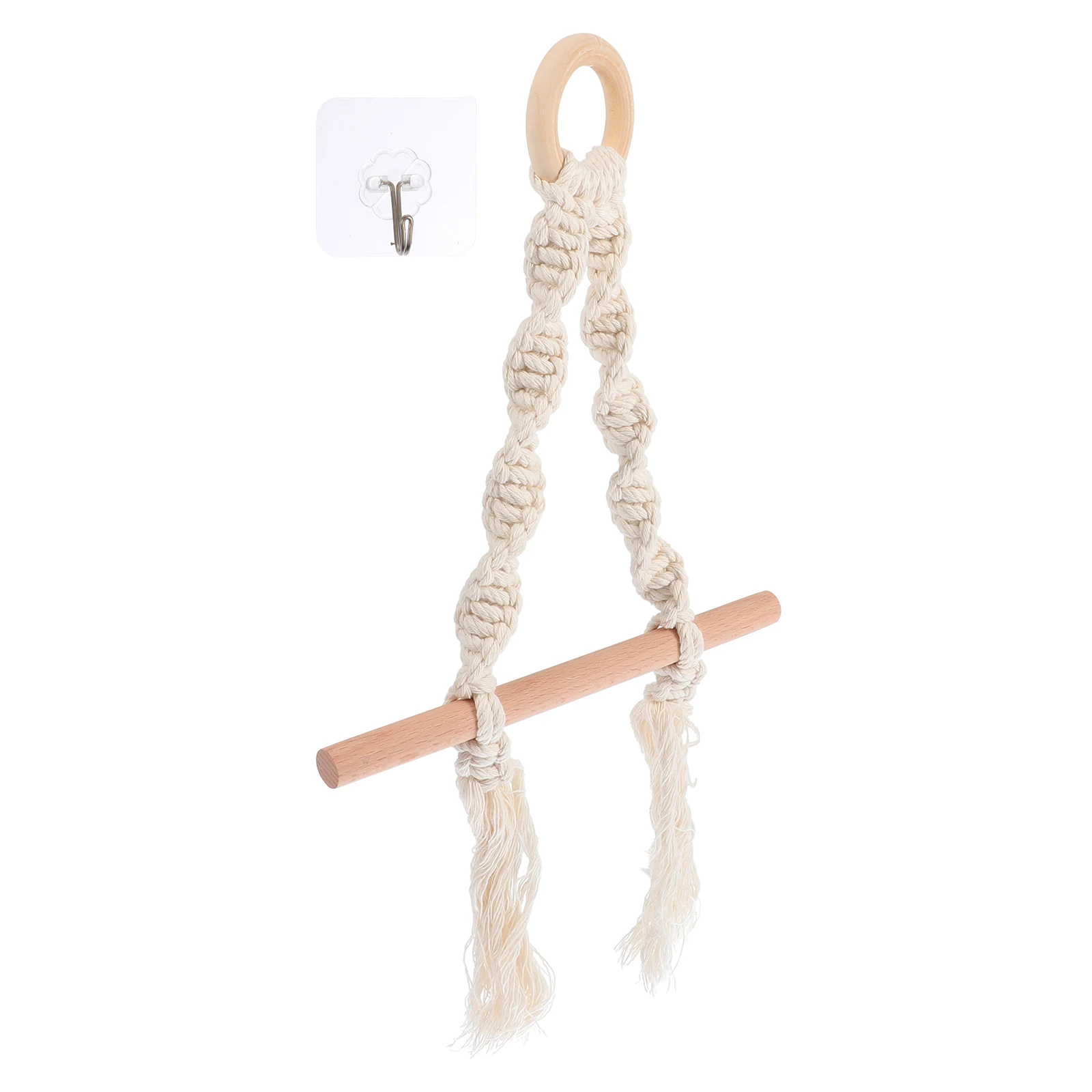 

1PC Bathroom Napkin Holder Wall Hanging Paper Shelf Storage Rack Dispenser Modern Wooden Eco Friendly Kitchen Decor Tissue