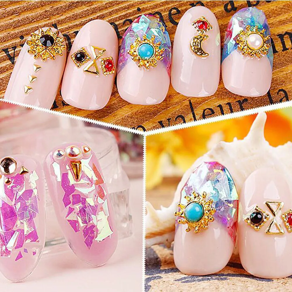 

Nail Sequins Flakes Manicure Accessory Gradient Decorations Glitter Paillette Art