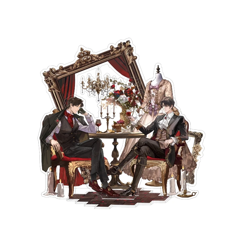 امتحان القبول في الكلية العالمية، بضائع الرسوم المتحركة Qin Jiu You Huo، علامة مزدوجة الدائمة، مجموعة المشهد الكلاسيكي