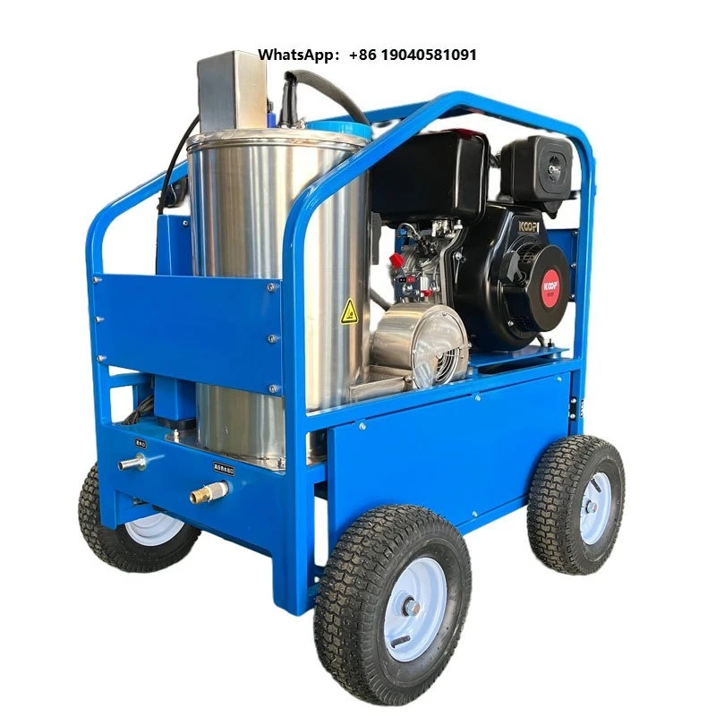 High Pressure Cleaning Machine for Tough Stains