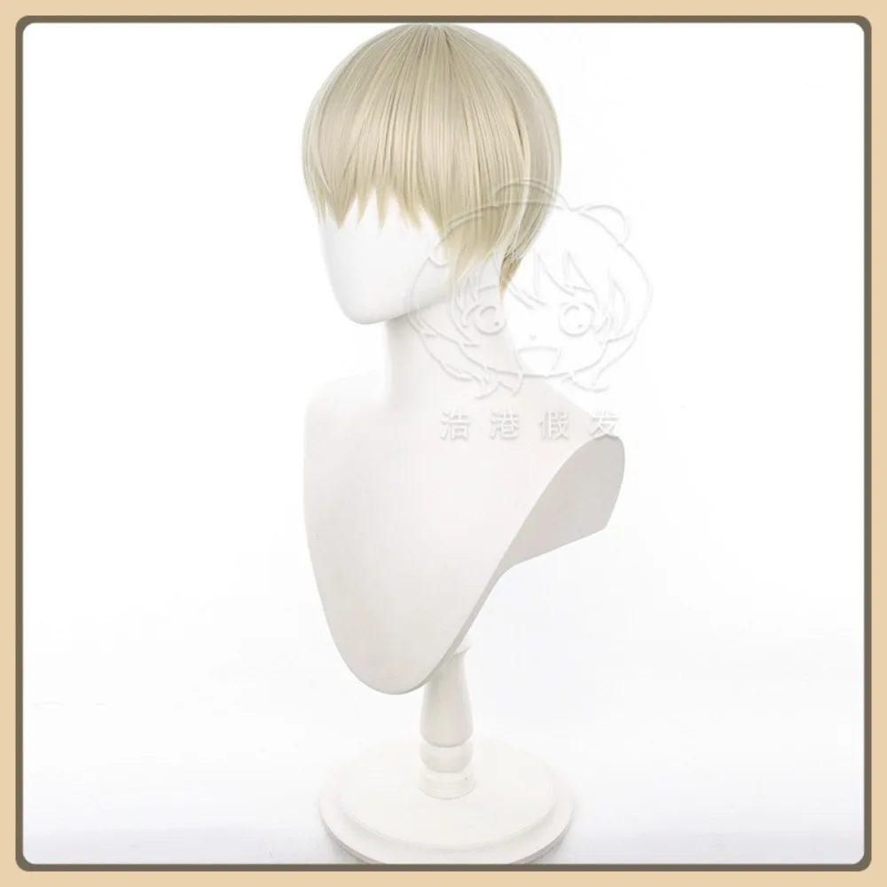 Mid-jade Wig Store Wind Breaker Kajii Ren Cosplay Wig Halloween Character Restoration Costume Props Party Performance