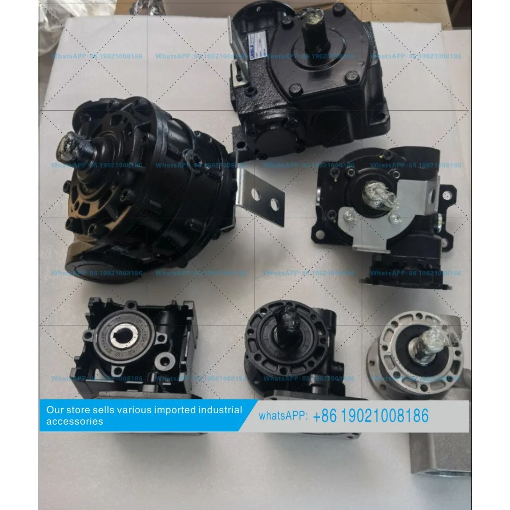 Machine motor drilling and machine gear reducer MKE30-AL reduction ratio 1:10/1:30