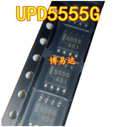 

Free Shipping 20pcs UPD5555G-E2 UPD5555G UPD5555 5555 SOP8