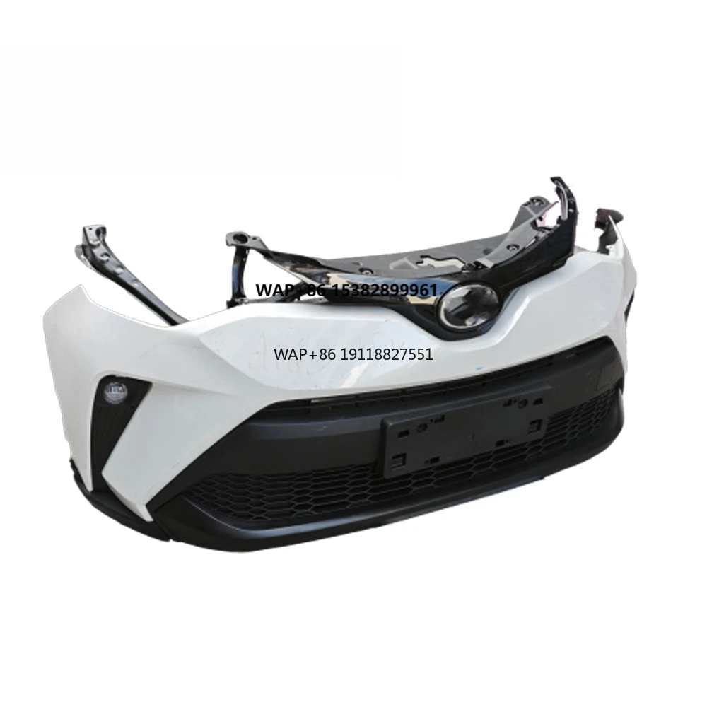 

High Quality for CHR AX10 Front Bumper Assembly ABS Material Hot Selling Used Front Nose for Cars