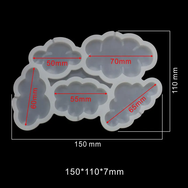 Epoxy Resin Lollipop Mold Star Heart Numbers Round Flowers Silicone Molds for Hard Candy Cake Decorating Sugarcraft Tools