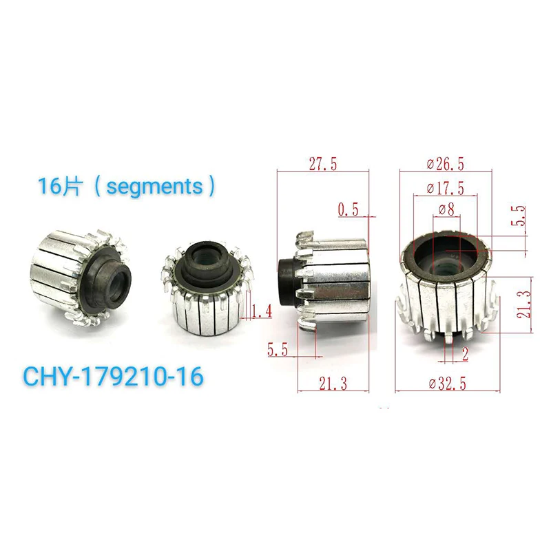 26.5*8*21.3*16P Rectifier Direction Changer Copper Head Chy- 179210 -16