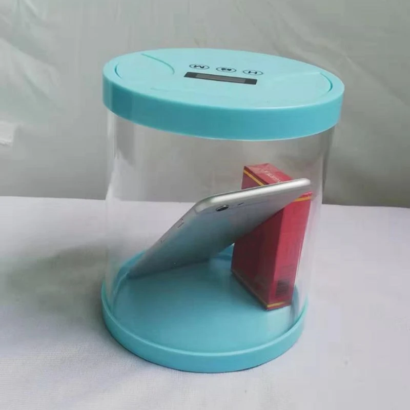 FULL-Electronic Time Lock Box Timer Lock Container Multi Function Time Lock Box Bin For Toys Mobile Phones