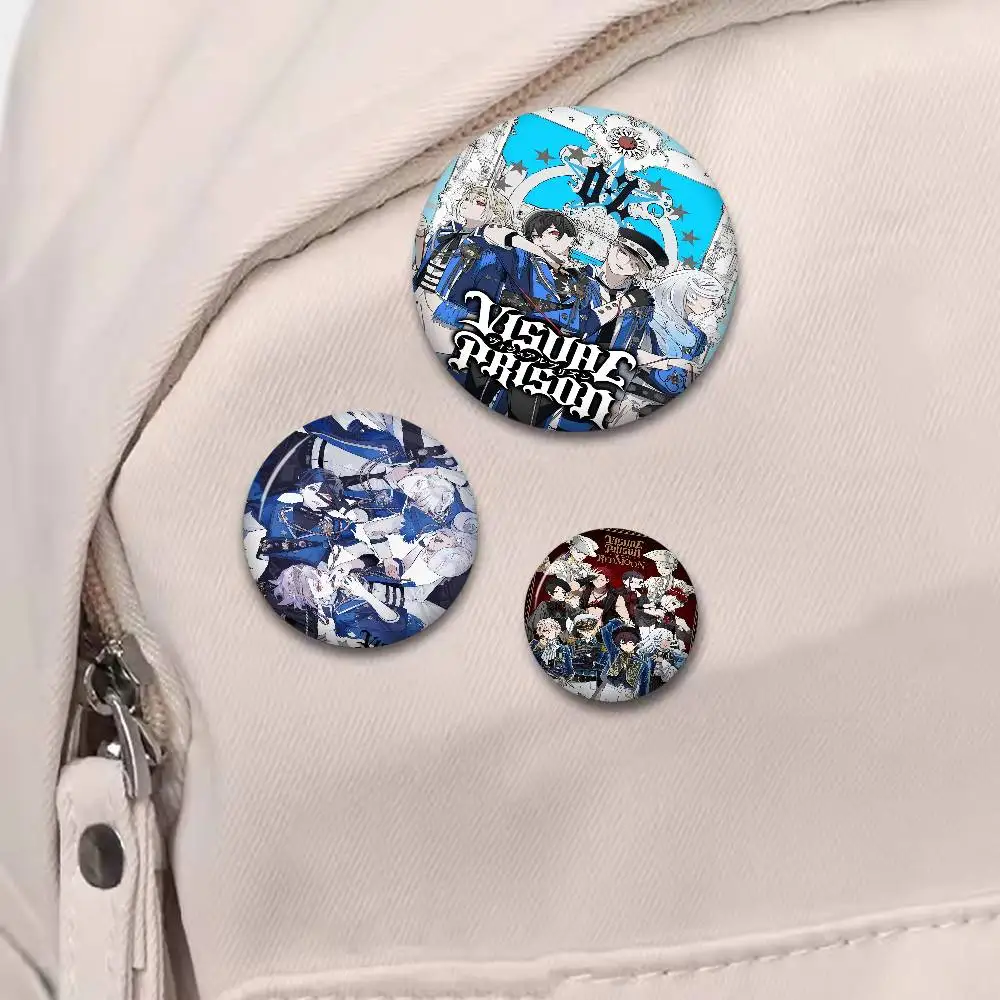 Visual Prison New Brooches Soft Button Pin Funny Silly Gnarpy On A Skateboard Meme Badge Gamer Collection Gifts