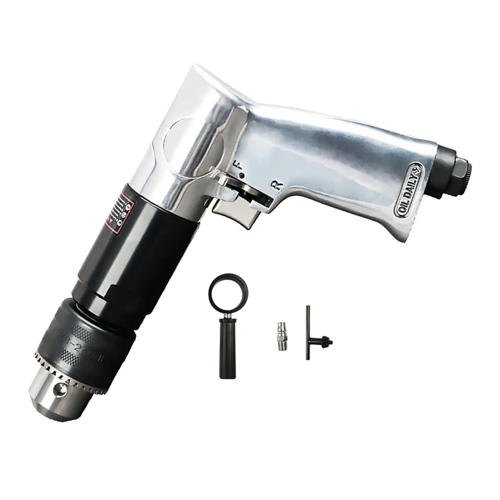 1/2inch Reversible Air Power Drill Chuck Air Drill for Maintenance Walls Floors Furniture Machine Production Hole Drilling
