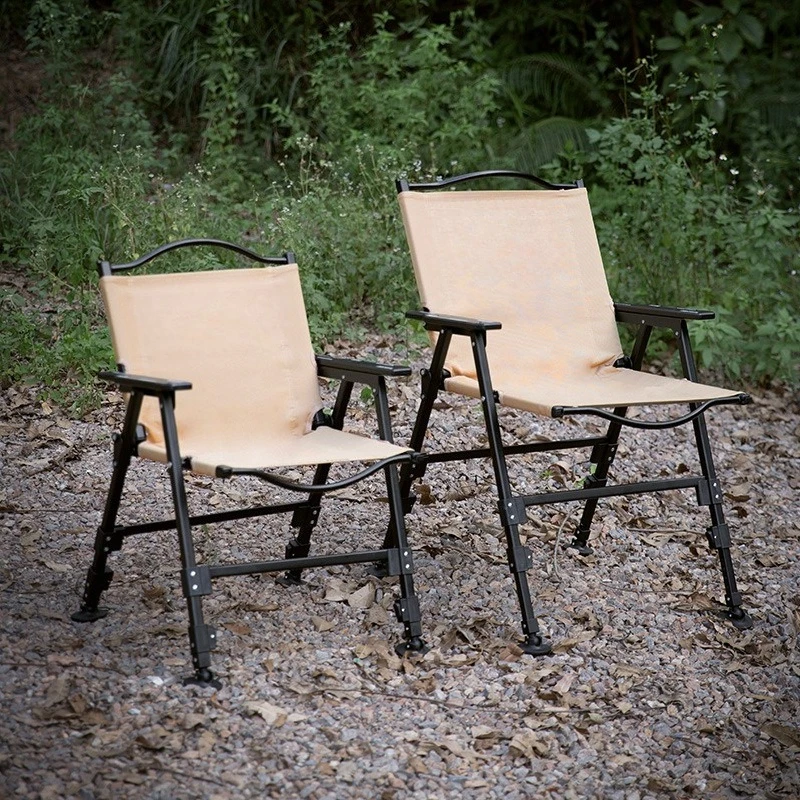 Removable Portable Lift Adjustable All Terrain Fishing Chair Camping Kermit Chair Outdoor Folding Table Fishing Chair