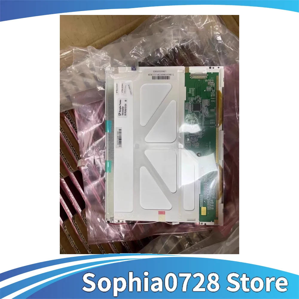 Original TM104SDH01 TS104SAALC01 TS104SAALC01-00 Monitor LCD de tela industrial de 10,4 polegadas