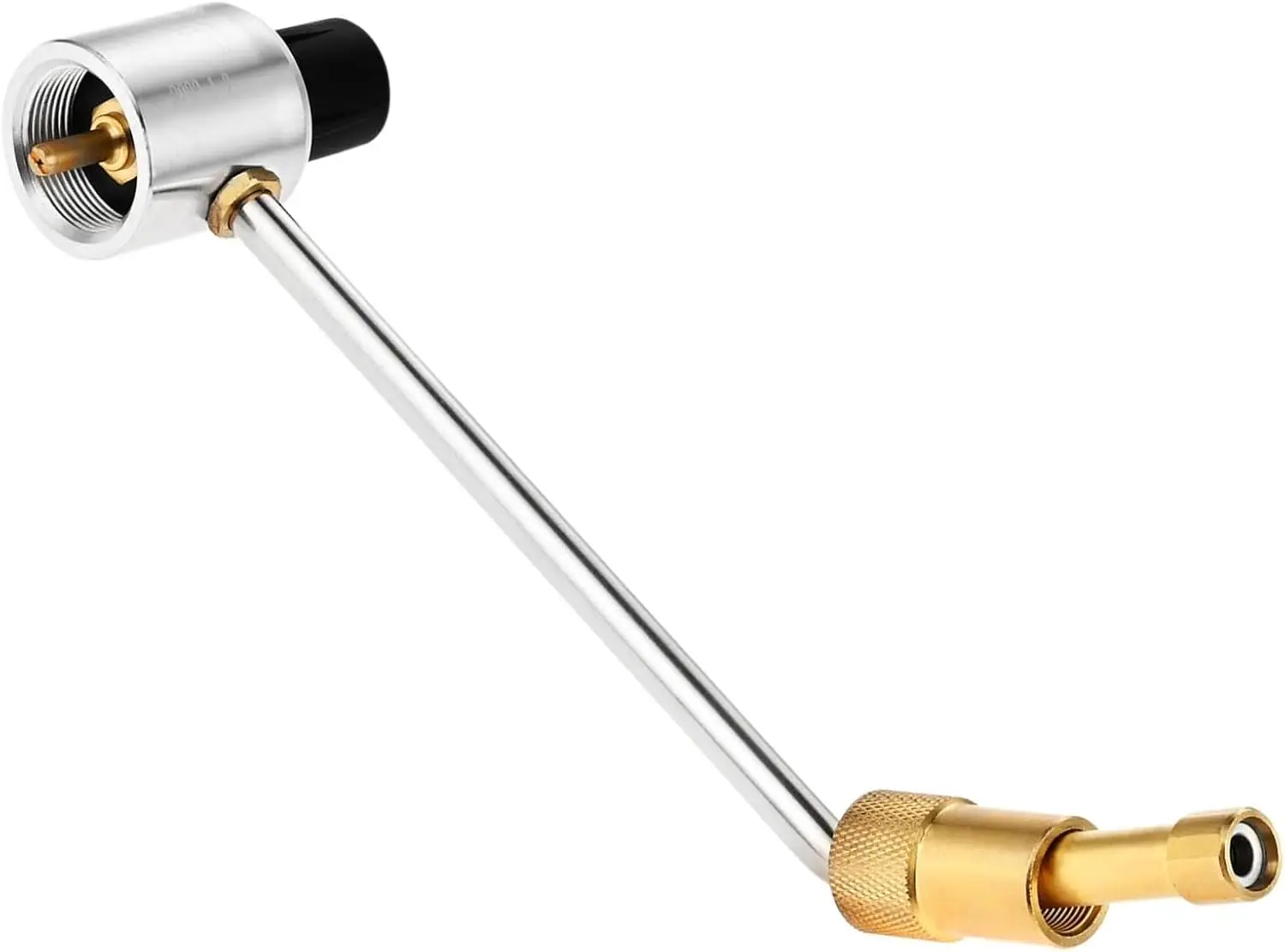 Propane Gas Pressure Regulator for Camp Chef Everest Campstove Regulator 189-100, Connected to 1LB Propane Bottle