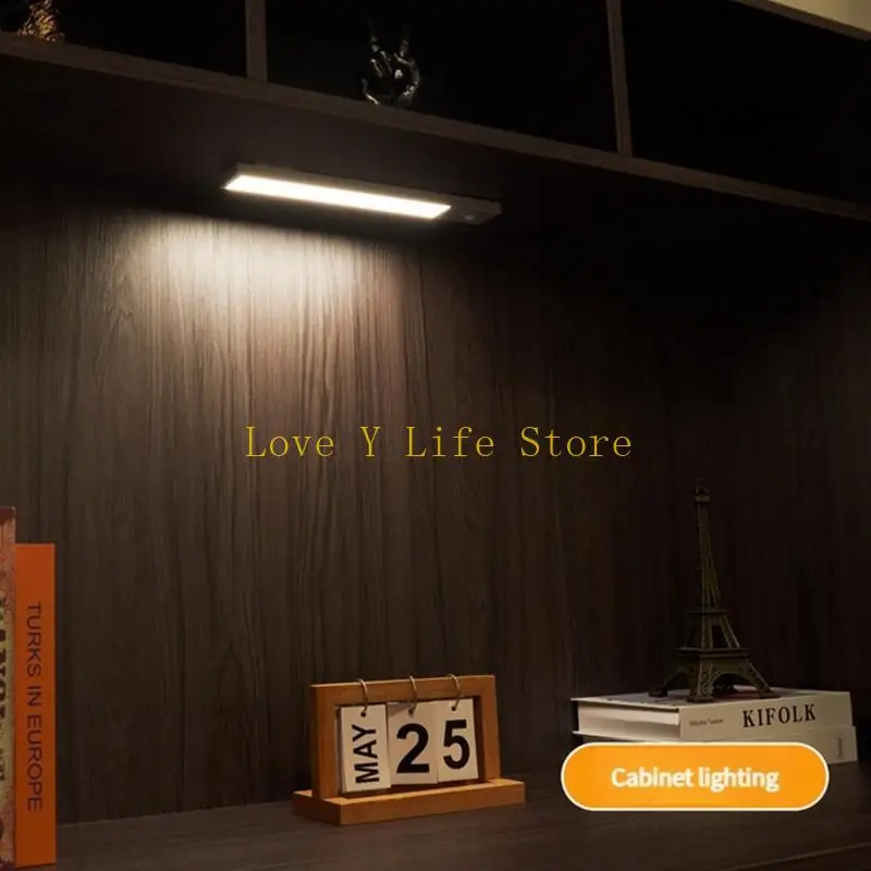 

L74C Перезаряжаемый ночник Магнитная конструкция установки Регулируемый датчик движения Освещение Подходит для использования в