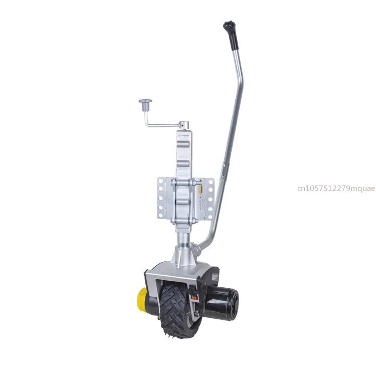 12V 550W Non-punching Foldable, Trailer RV Electric Mover Stepper Guide Wheel Mobile Trailer Mover