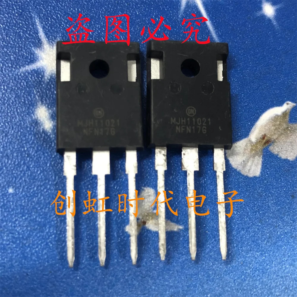 1pcs/lot MJH11021 brand new 250V 15A Darlington bipolar transistor High quality source of goods, fast delivery