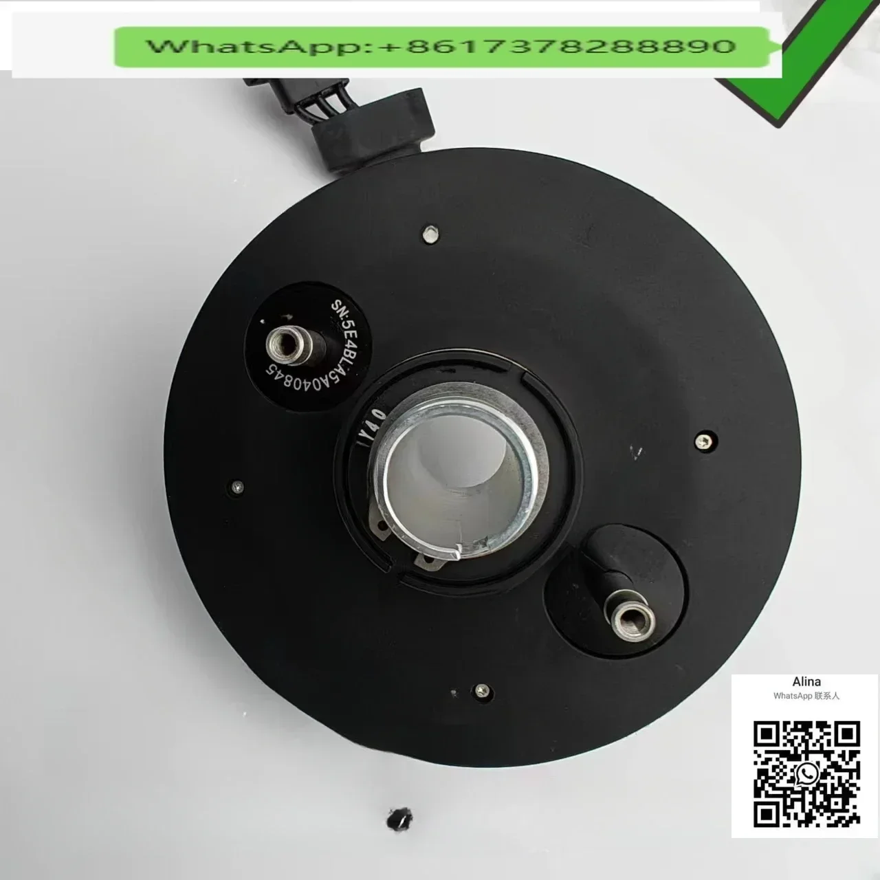 [T40/T20P] Motore di potenza 10033/48KV, pezzi di ricambio per droni per la protezione delle piante