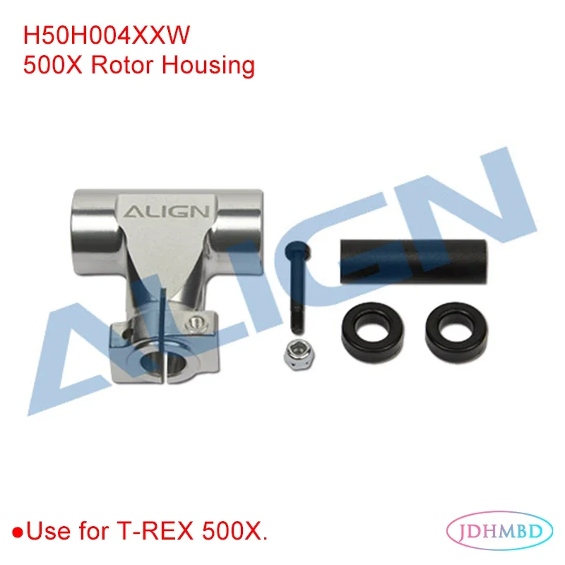 ALIGN T-REX 500X Main ShaftCCPM Metal Swashplate Slant Thread Main Drive Gear/134T Battery Mount Parts RC Helicopter