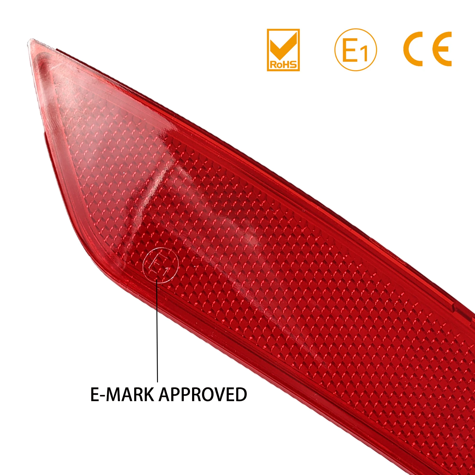 Rear Bumper Reflector Fog Lamp Tail Brake Light For VW Golf A6 MK6 2009 2010 2011 2012 2013 5K0945105A VW Accessories