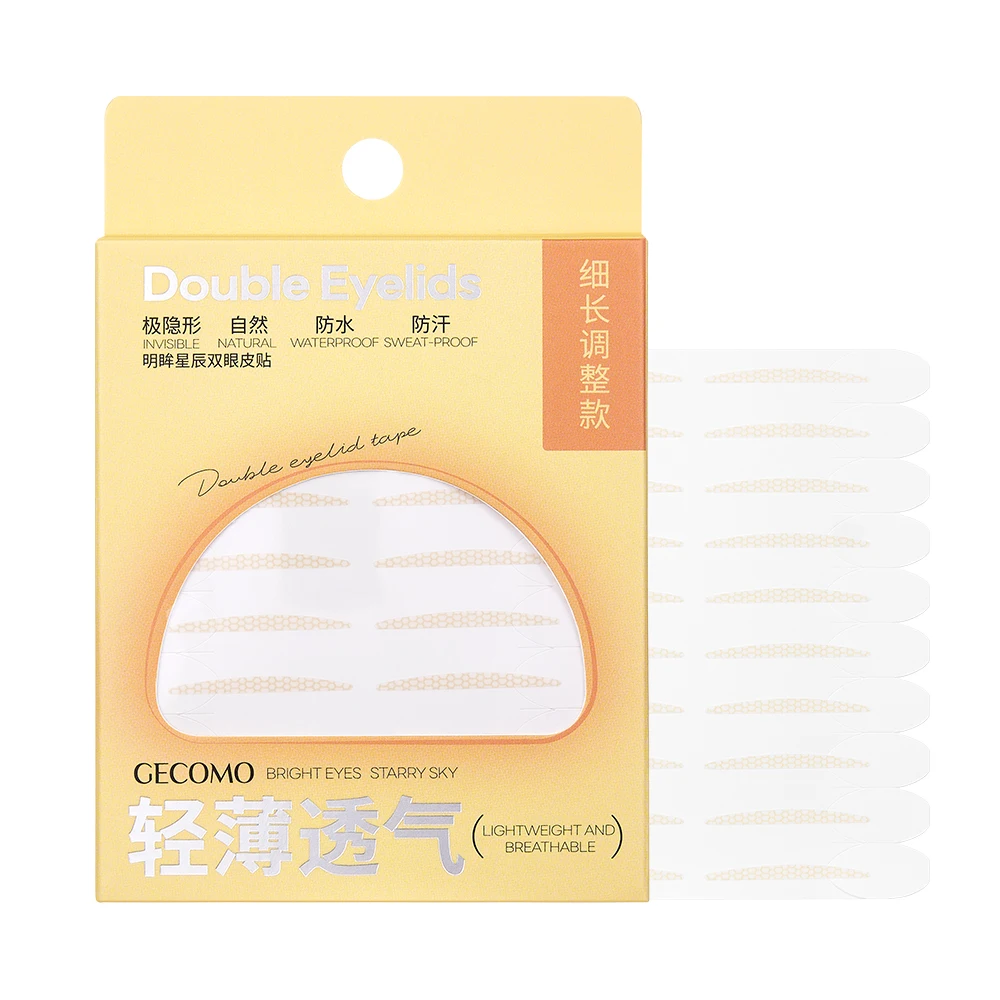120 PCS Double Eyelid Stickers Natural Invisible Long-lasting Shaping Big Eye Beauty Tapes For Single Eyelid Person Eye Makeup