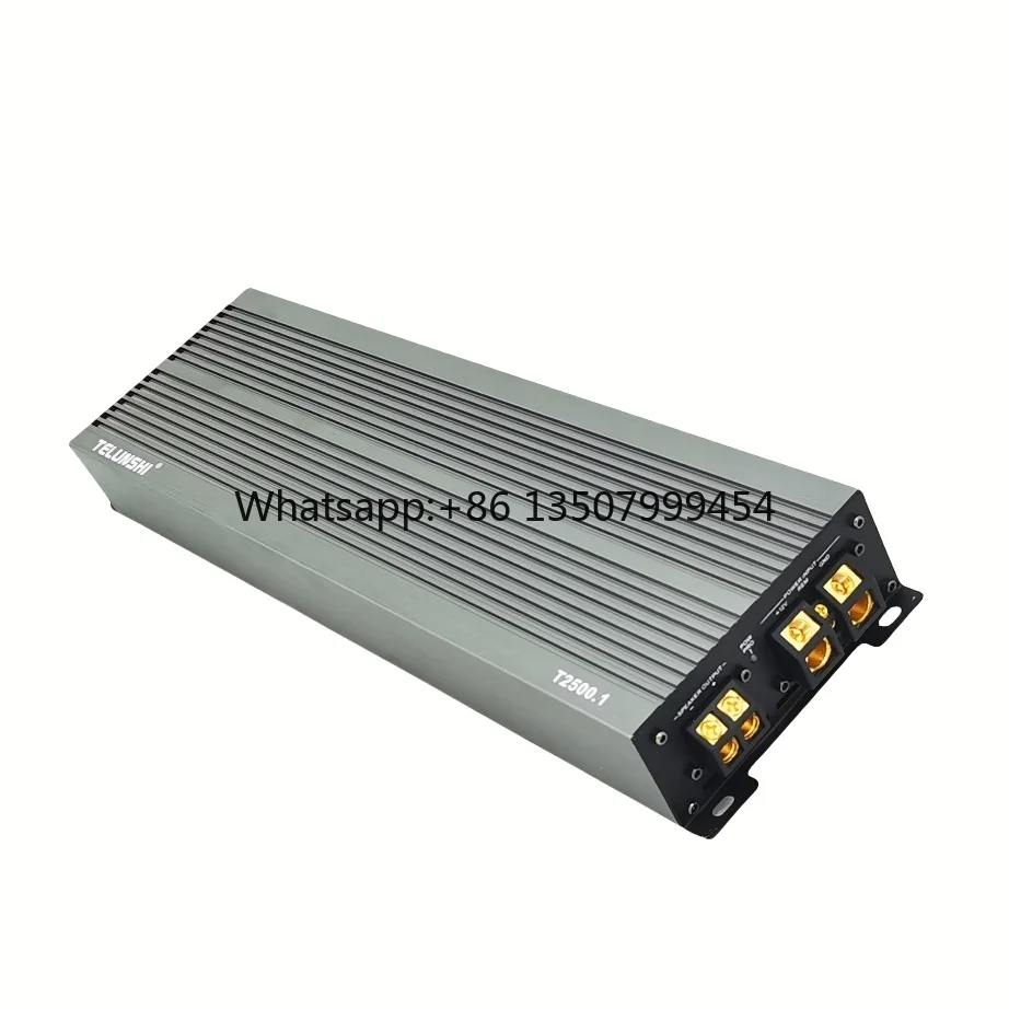 

RMS 1500W 2500.1 Monoblock Car Subwoofer Amplifier Strong Bass Class D Sound Korean Subwoofer Mono Amplifier MonoBlock