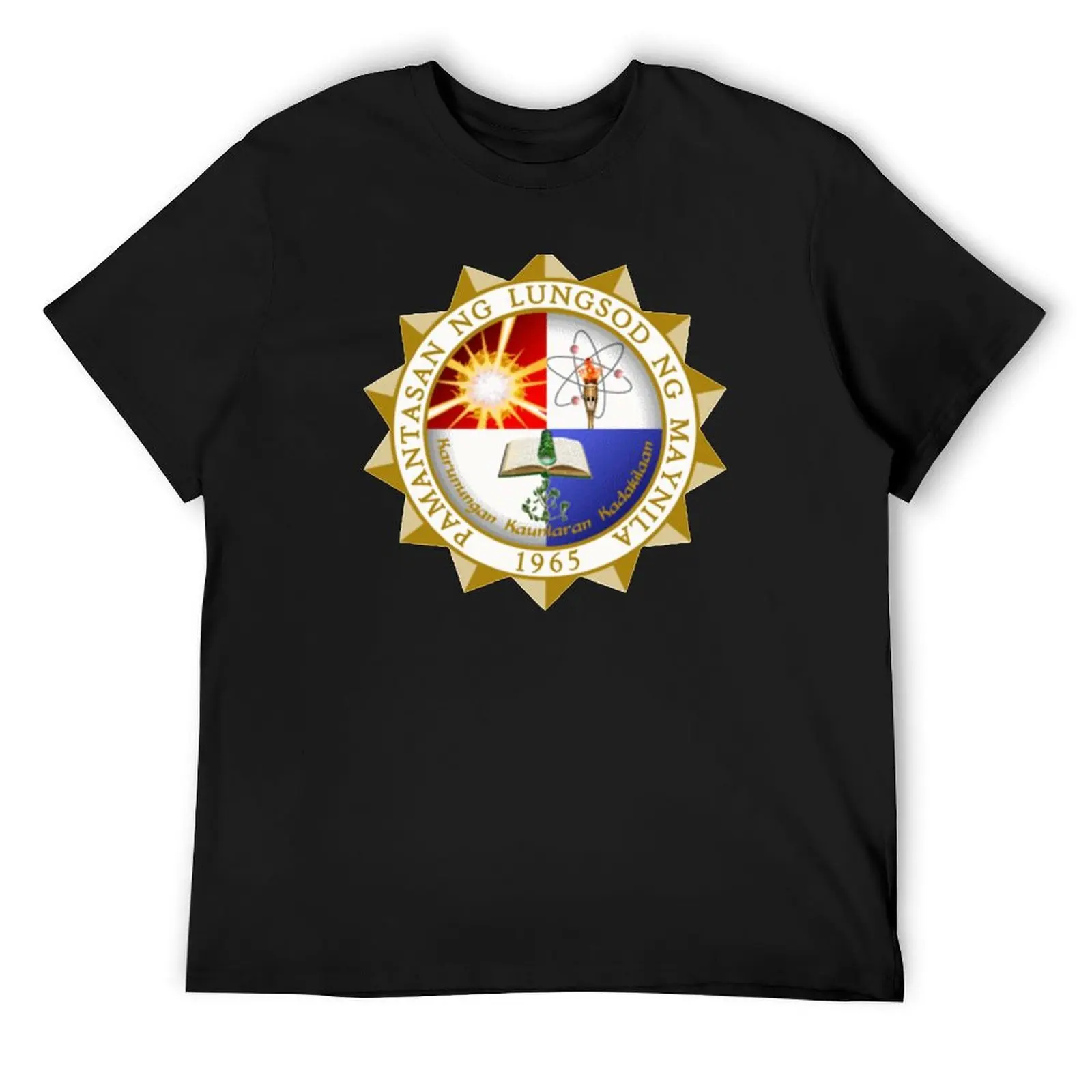 

Pamantasan ng Lungsod ng Maynila T-Shirt Personalized t-shirt fashion shirts street wear mens white t shirts