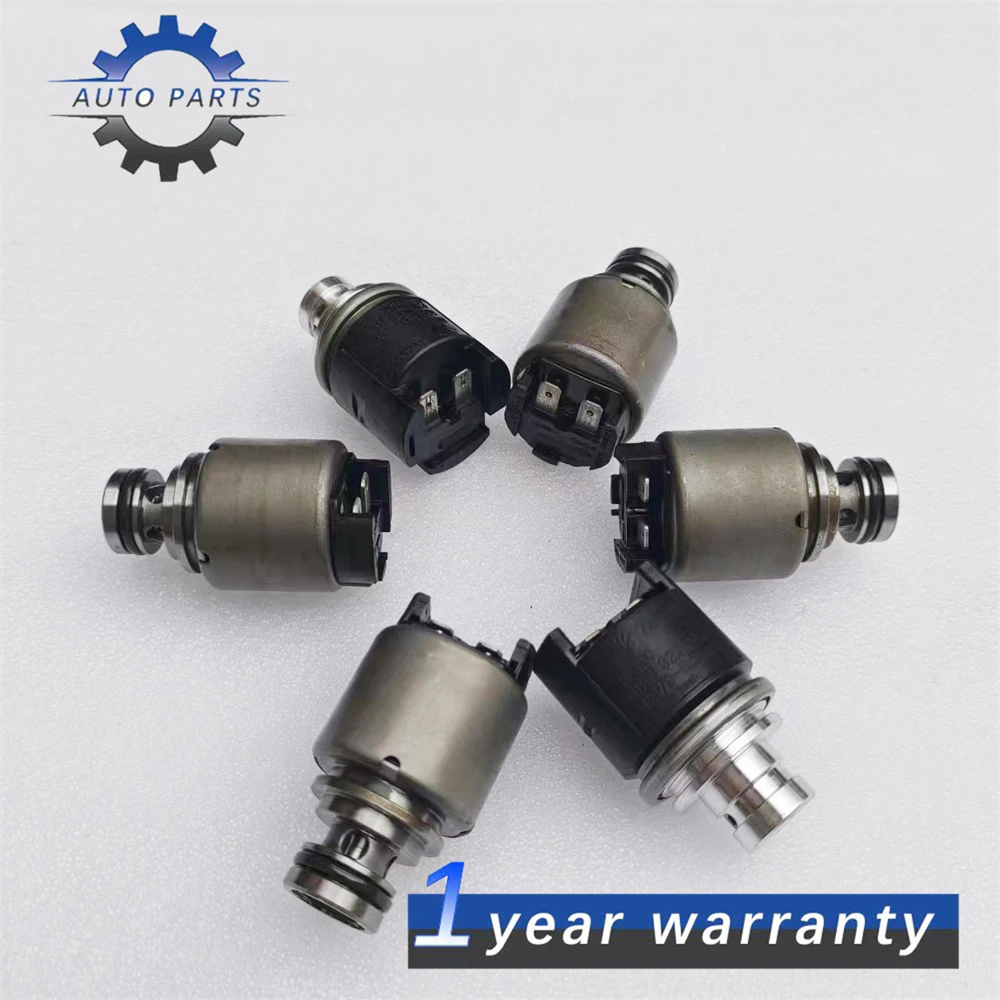 6pcs Transmission Shift Solenoid Valve 4hp16 ZF4HP16 for BUICK for CHEVROLET Epica Optra Orlando for DAEWOO for SUZUKI