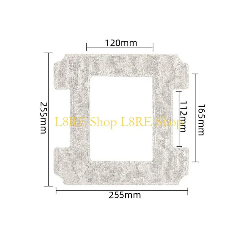 L8RE لـ W1/W1Pro Window Vacuum Vacuum Vacuum Plectory Accessories Mop Rag