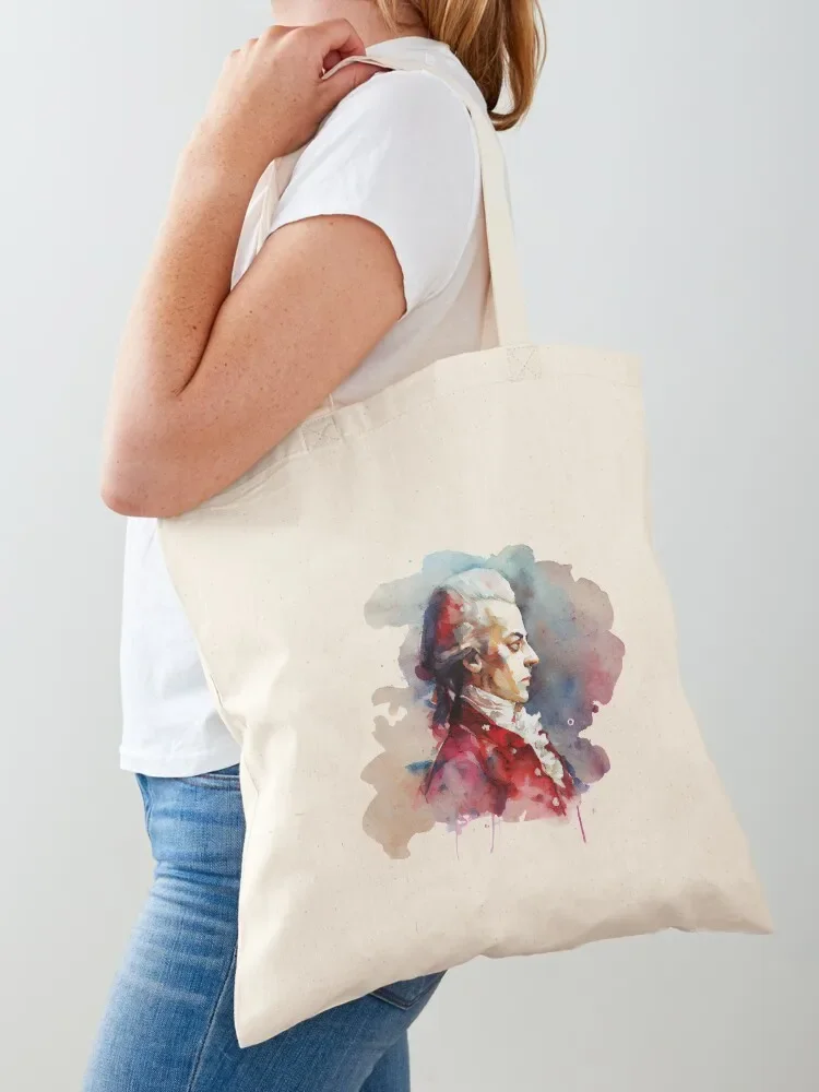 Mozart Tote Bag tote bag tote bags men Handbags custom canvas bag