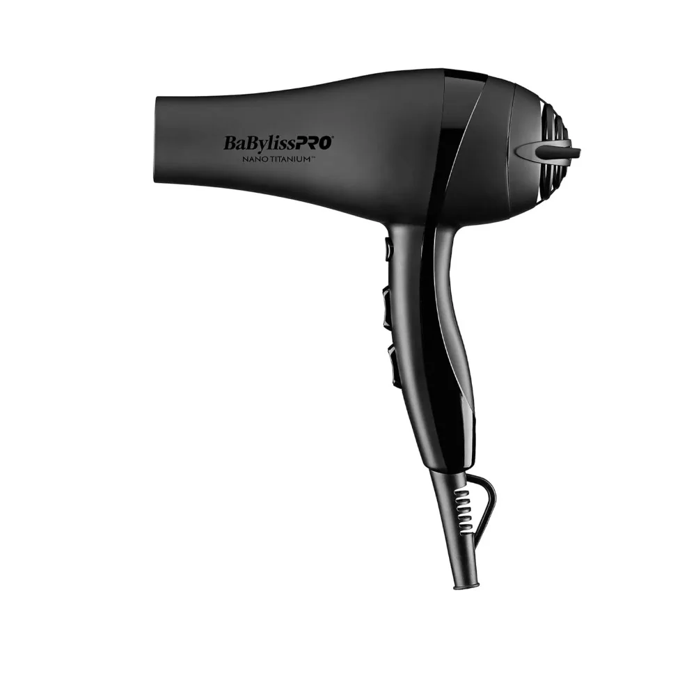 

Hair Dryer, Nano Titanium 2000-Watt Blow Dryer, Professional/Ionic, Hair Diffusers