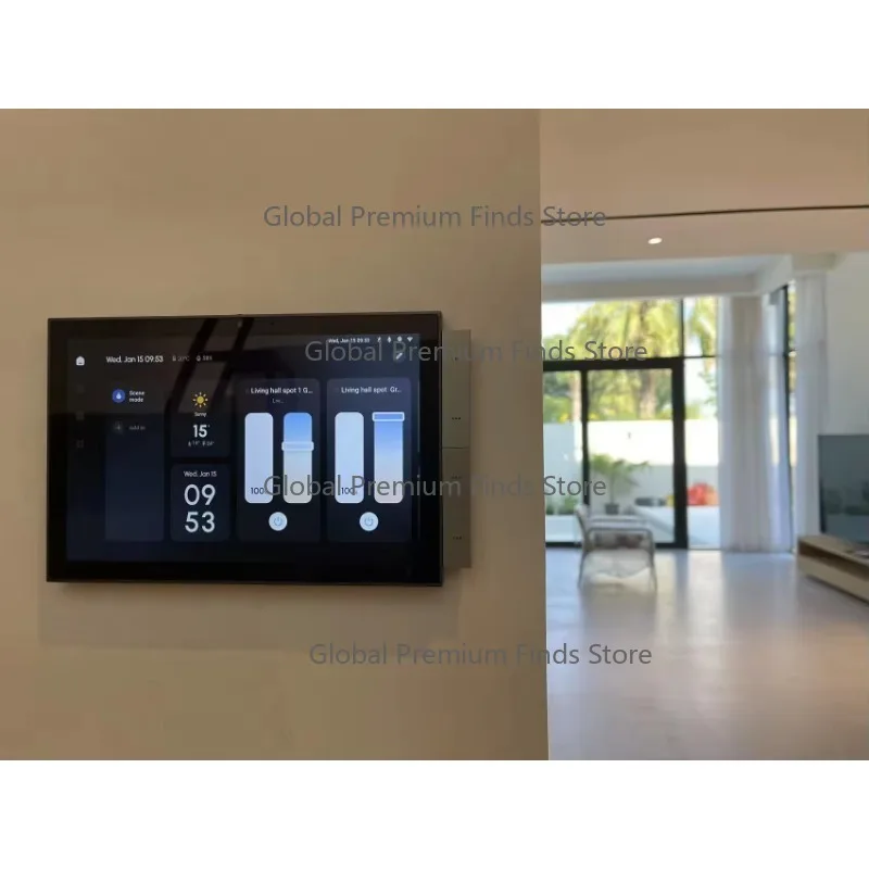 Smart Life App Home Automation Panel - 10.1 Inch Wall Mount (EU/US/Asia)
