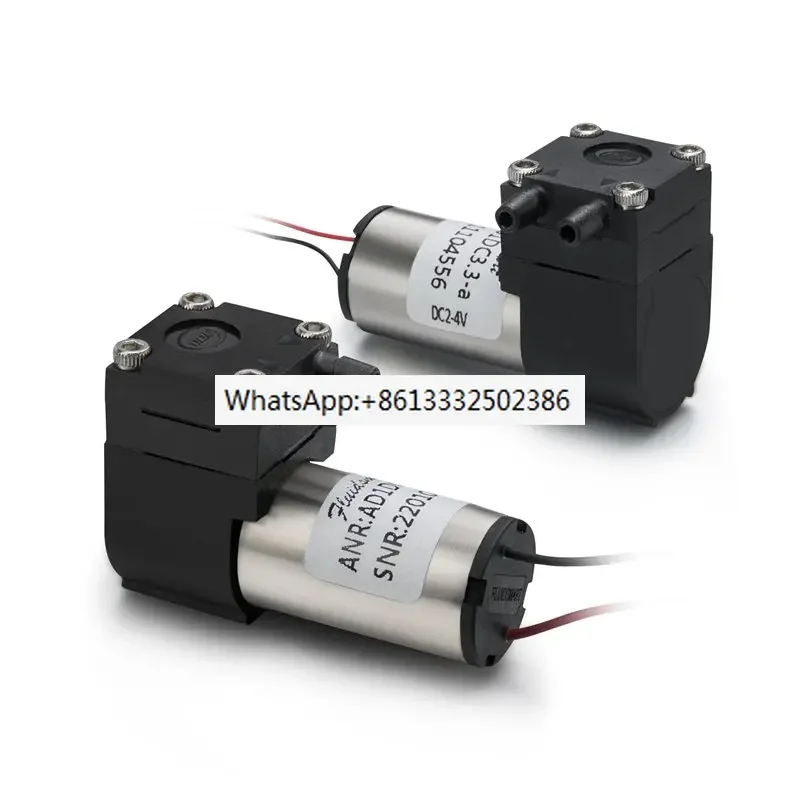 Micro vacuum pump AD1DC3.3 1-4V edge circulation silent electric gas sampling explosion-proof diaphragm micro air pump