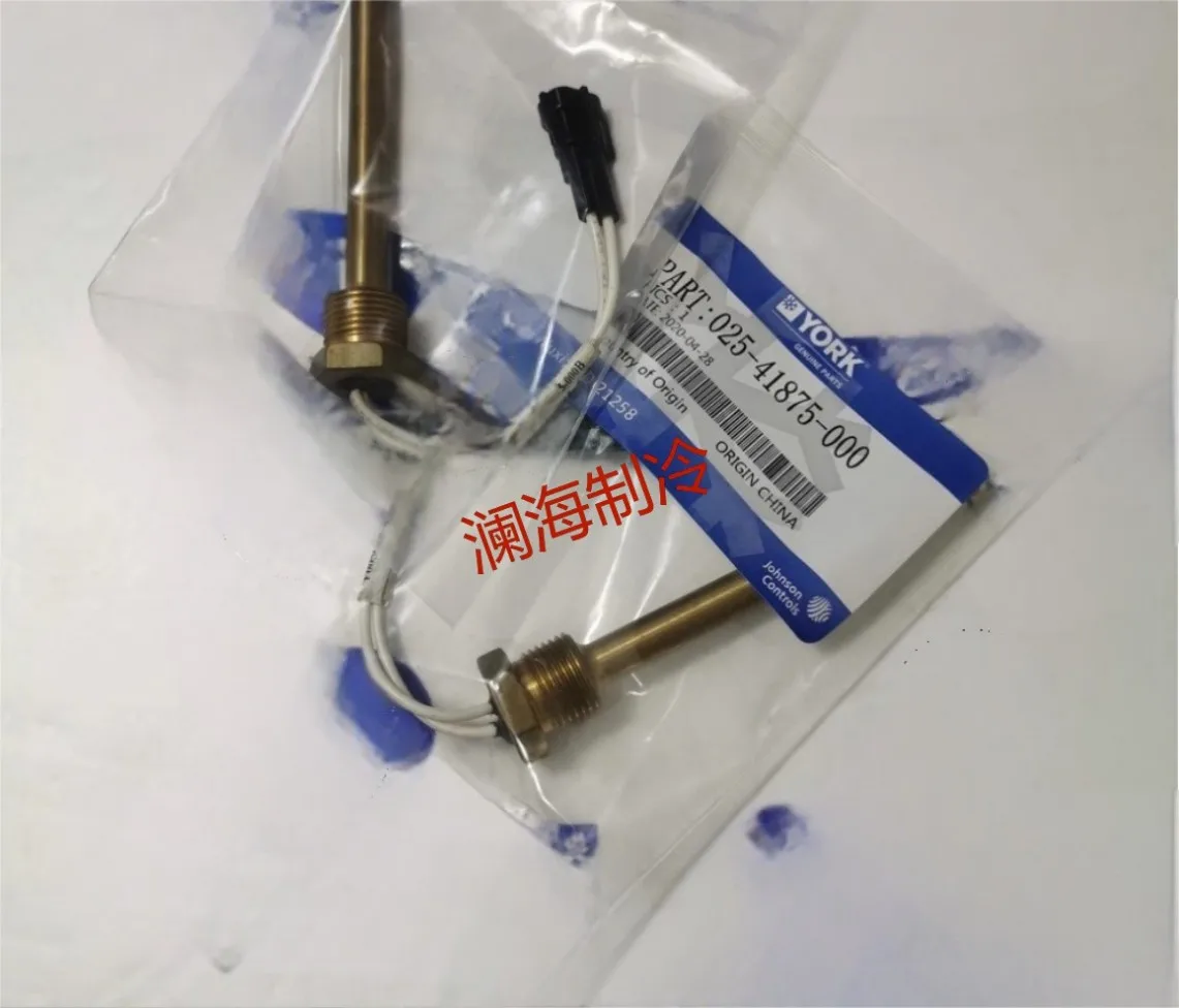Brand New Central Air Conditioning Temperature Sensor 025-41875-000 HVAC Chiller Refrigeration Compressor Parts