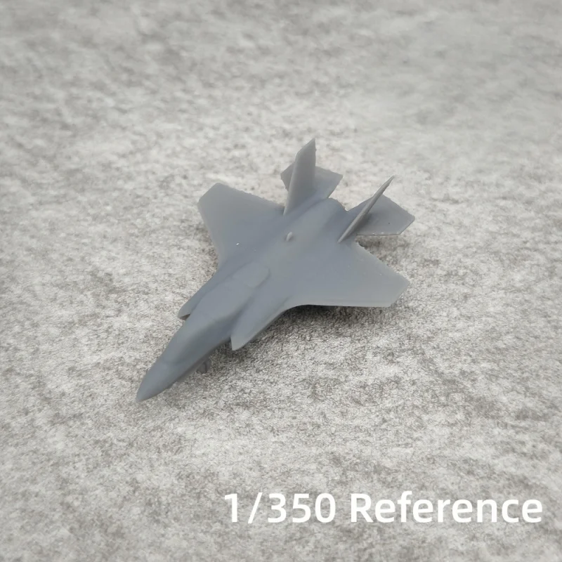 

5PCS F-35B Fighter Jet Resin Model 1/350 Or 1/700 Aircraft Fighter Miniature Model AC439