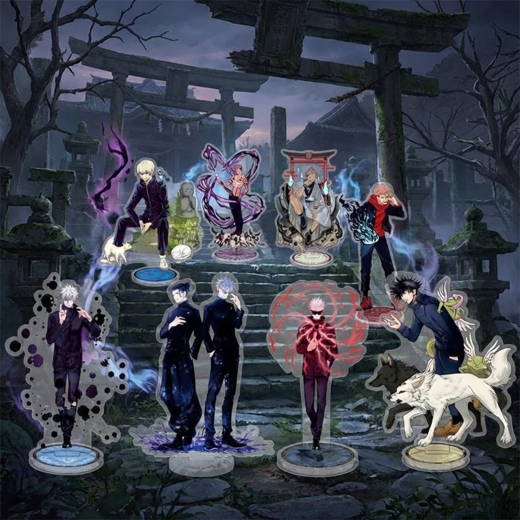 

Jujutsu Kaisen Yuji Itadori Acrylic Stand Figure Anime Merchandise Stock Available Wholesale For Comic Con Exhibition Display