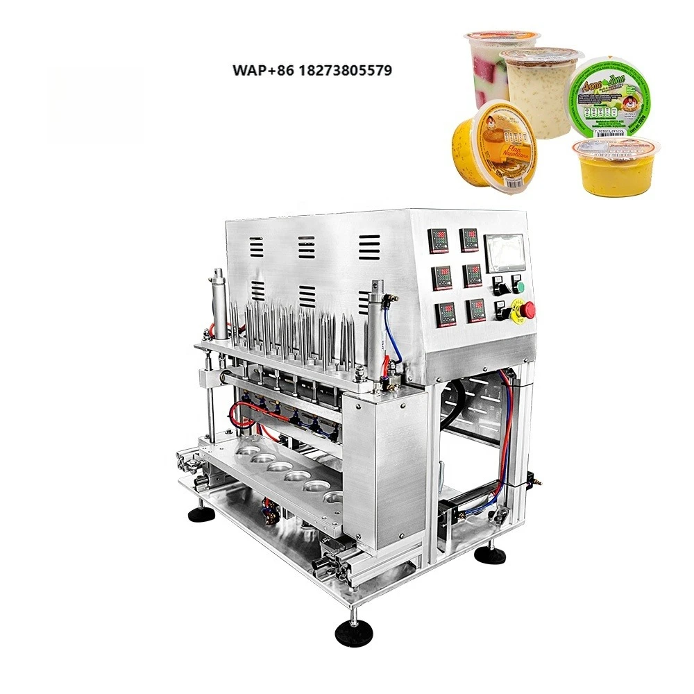 Automatic Manual Cup Sealing Machine Bubble Tea Shop Boba Cup Sealing Machine Cup Sealer Machine