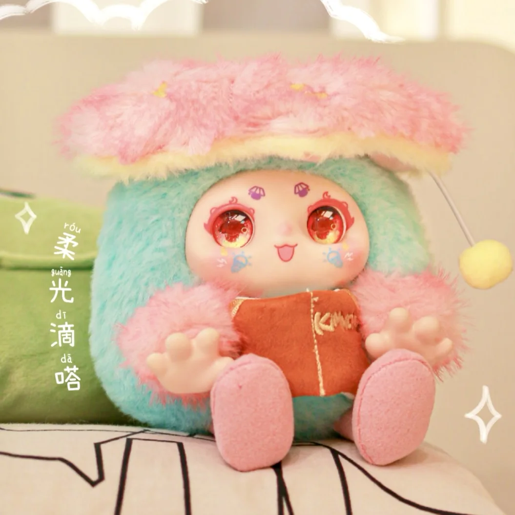 كيمون صندوق أعمى البيولوجية الدافئة المخملية سلسلة الزمن صندوق غامض لطيف التماثيل دي AczioneN ألعاب كرتونية سطح المكتب ديكور دمية فتاة هدية